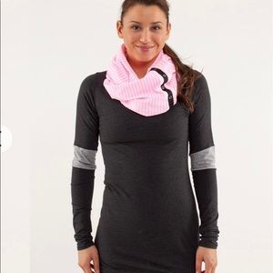 Lululemon Classic Stripe Vinyasa Scarf